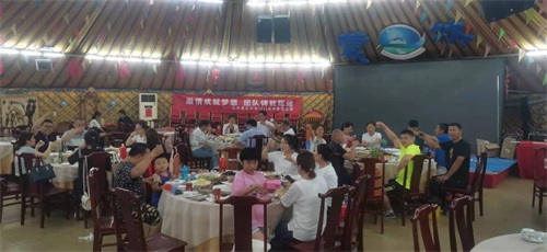 “激情成就夢想，團(tuán)隊(duì)鑄就輝煌”2021年魯東環(huán)保夏季團(tuán)建